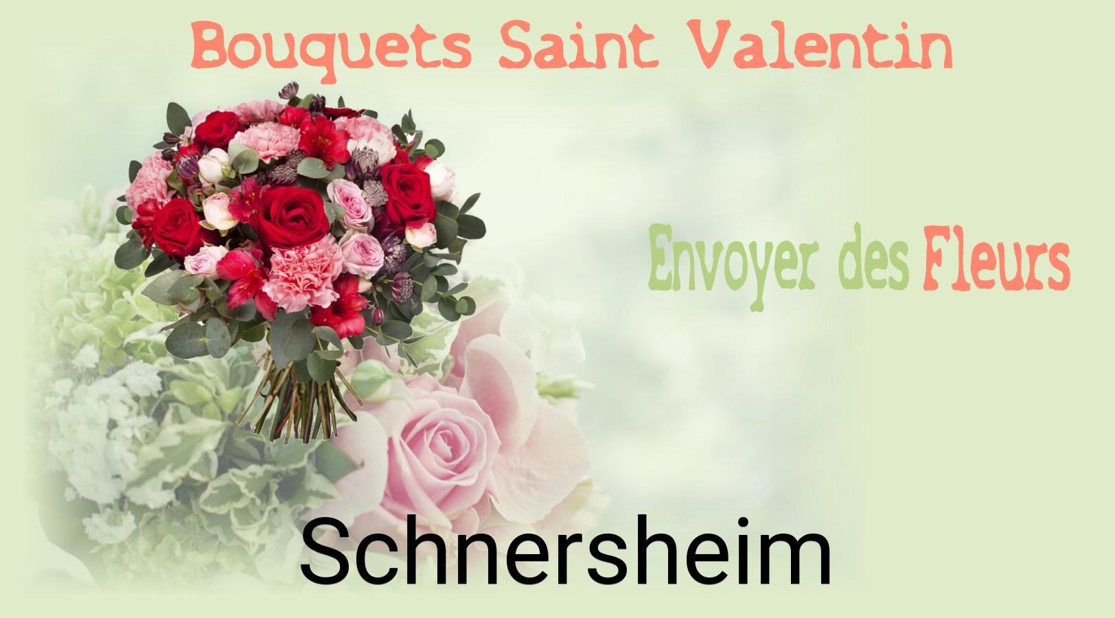 Roses de Saint-Valentin livrées à Schnersheim
