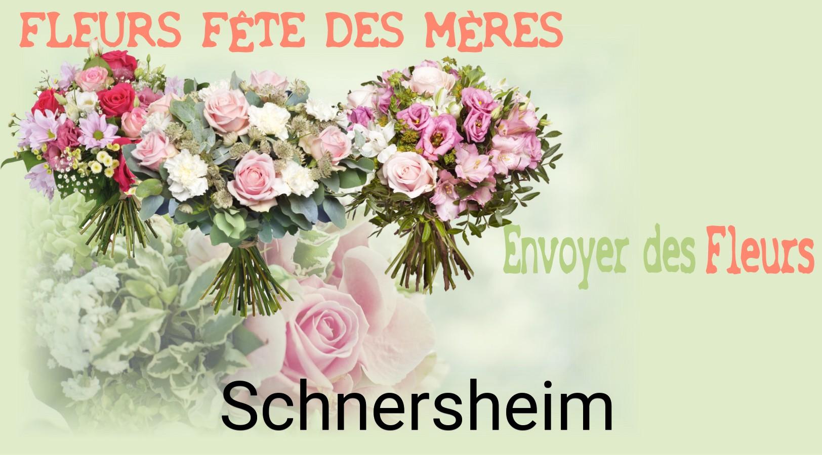 Bouquet de Fête des Mères livré à Schnersheim